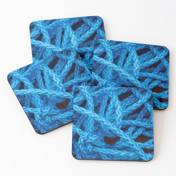 Item preview, Blue nylon rope designed and sold by Andy Chisholm.