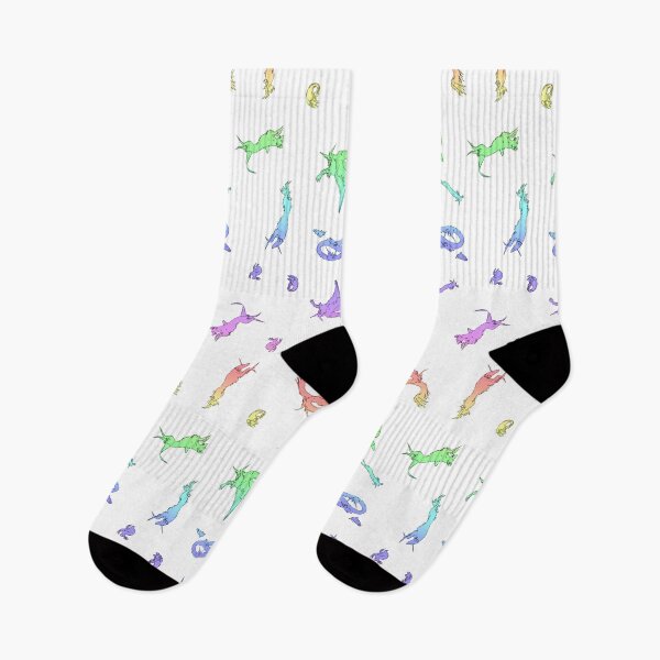 Aperçu de l'œuvre Copie de Rainbow Mythical Silkens créée et vendue par CSBeck.