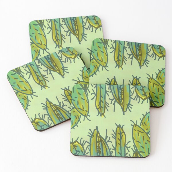 Item preview, GREEN DESERT CACTUS  designed and sold by GIVENGRACE.ART.