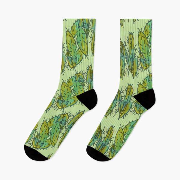 Item preview, GREEN DESERT CACTUS  designed and sold by GIVENGRACE.ART.