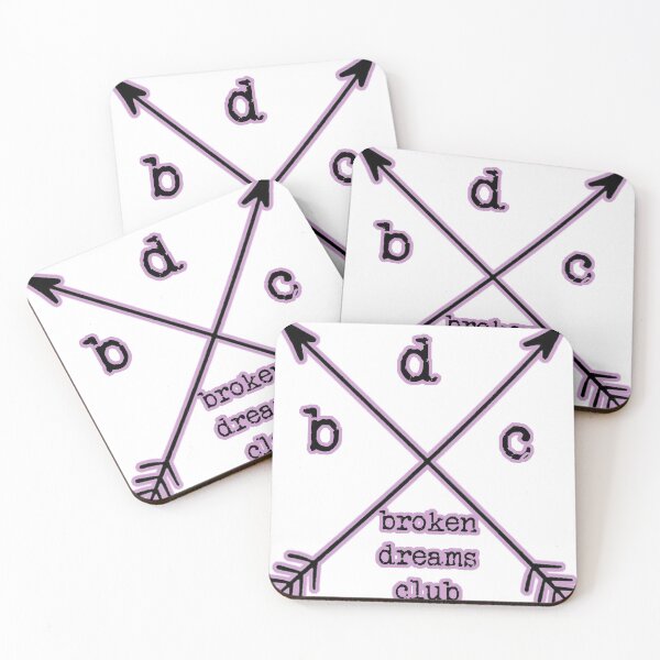 Item preview, Broken Dreams Club designed and sold by SerpentSkyArts.