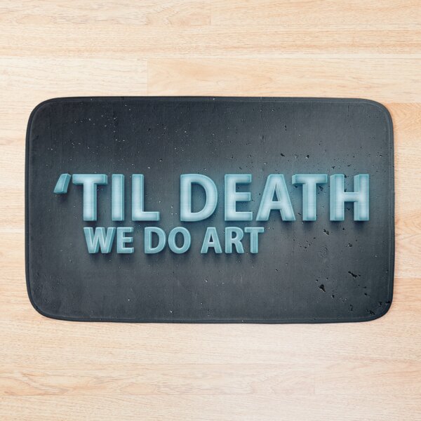 Item preview, 'til death we do art designed and sold by Sofie Pettersson.