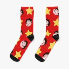 Steven Universe pattern Socks