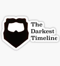 The Darkest Timeline Sticker
