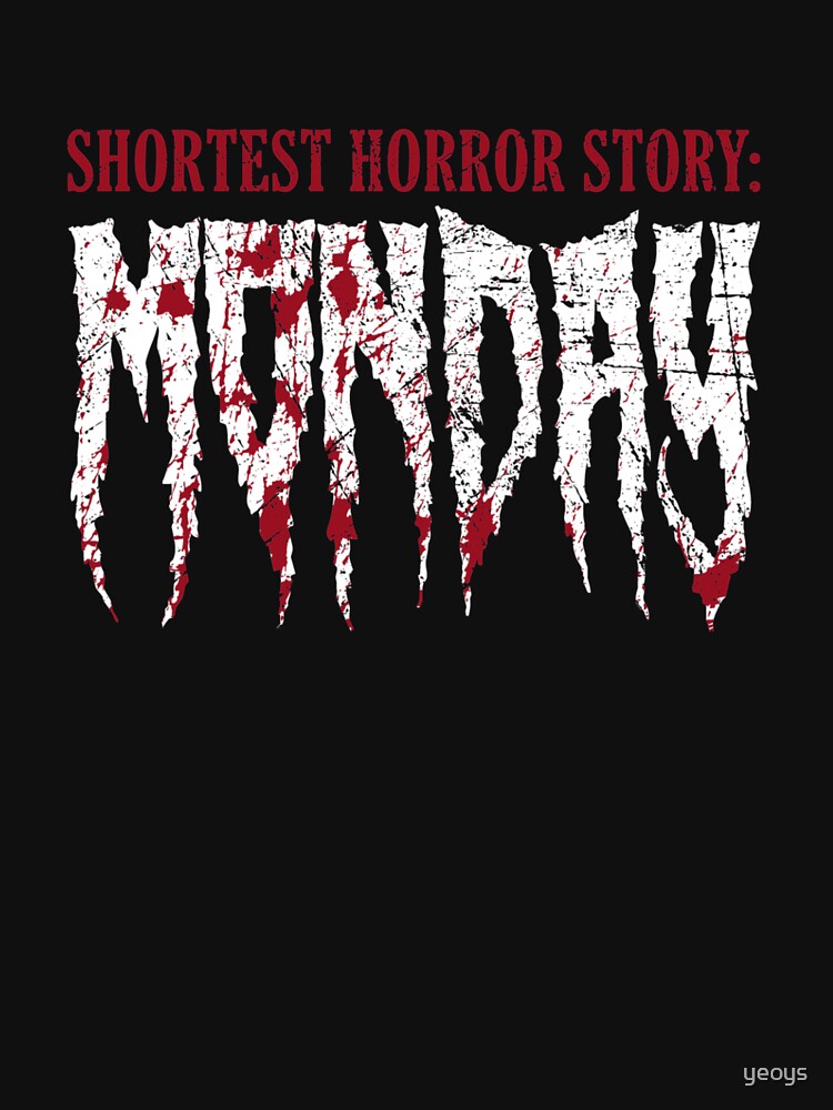 Shortest Horror Story Monday - Funny Horror Movie by yeoys