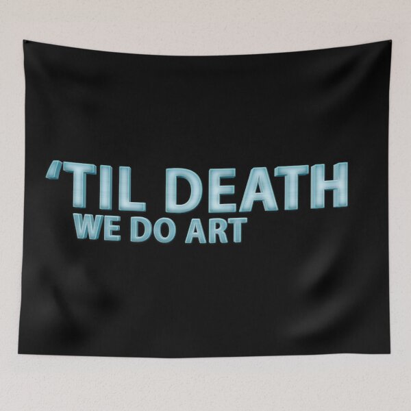 Item preview, 'til death we do art designed and sold by Sofie Pettersson.
