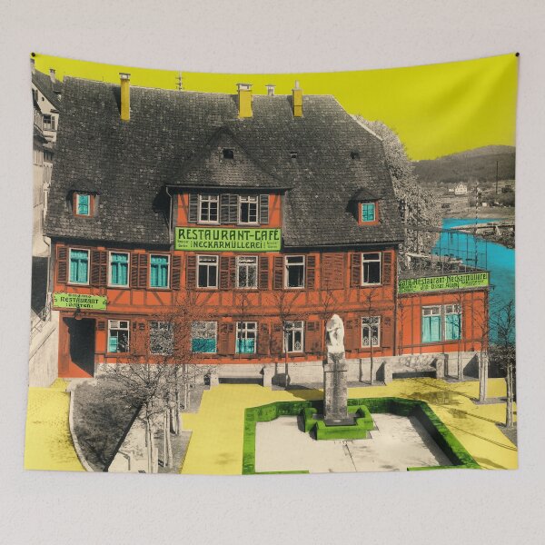 Item preview, Tübingen, Neckarmüllerei, Swabian cuisine designed and sold by Mauswohn.