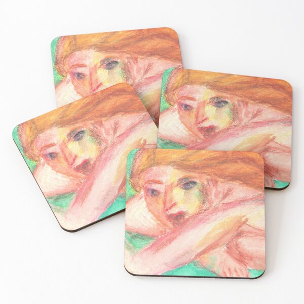 Item preview, Sleepy Beauty designed and sold by Hoi-polloiArt.