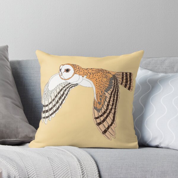 Item preview, Barn Owl designed and sold by nolessjess.