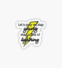 Girl Almighty Sticker