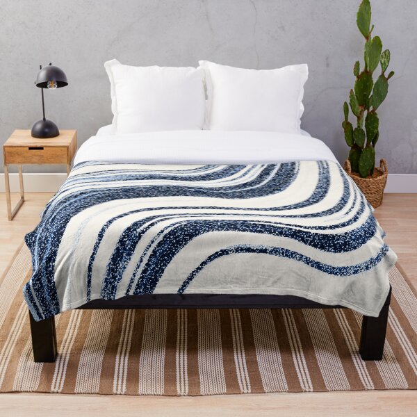 Item preview, Textured Marble - Indigo Blue designed and sold by SilverPegasus.
