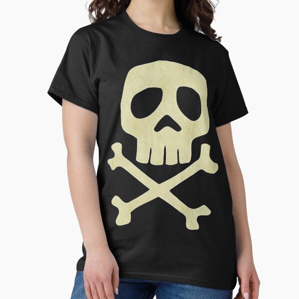 Item preview, Danzig Style Harlock Skull Crossbones  / Jolly Roger designed and sold by RicardoArt77.