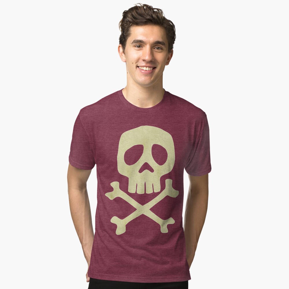 Crossbones Men's Tee