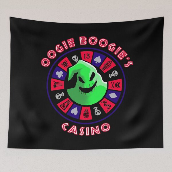 Item preview, Oogie Boogies Casino designed and sold by Blue Moon Toons.