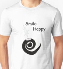 Smile Happy Unisex T-Shirt