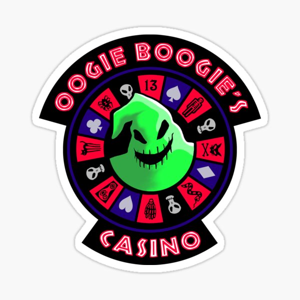 Artikel-Vorschau von Oogie Boogies Casino, designt und verkauft von Blue Moon Toons.