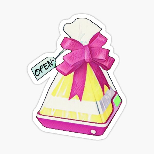 Open your Pokemon Go gifts!!! Glossy Sticker