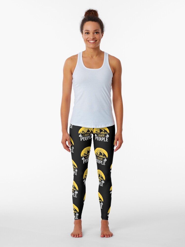 Camping leggings shop