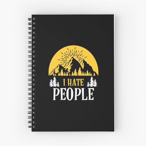 Item preview, Cute & Funny I Hate People Camping Nature Camp Pun designed and sold by perfectpresents.