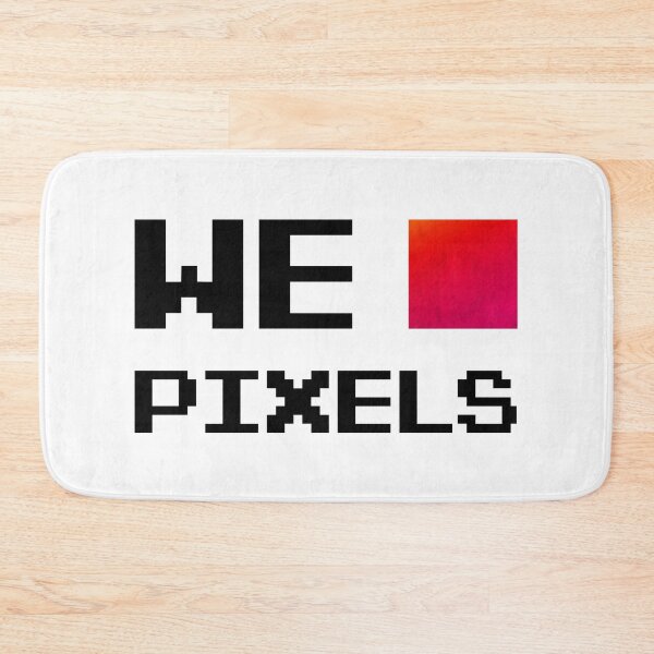 Item preview, We gamers love pixel 8-bit pixel-type gamer memes designed and sold by RAWWR.