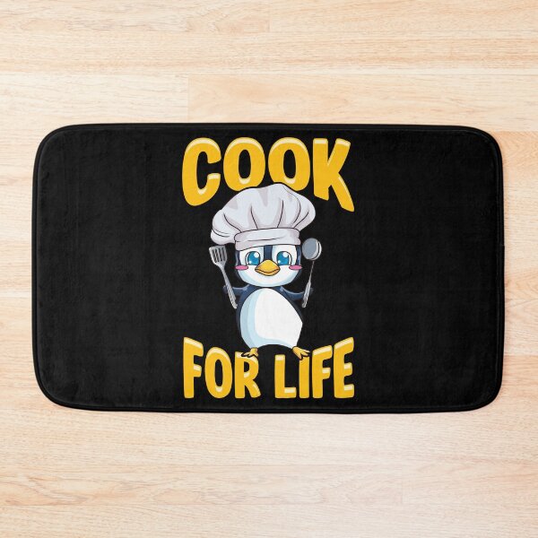 Item preview, Cute Penguin Cook For Life Cooking Kitchen Animal designed and sold by perfectpresents.