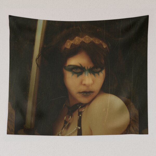 Item preview, Warrior Queen designed and sold by strawberries.