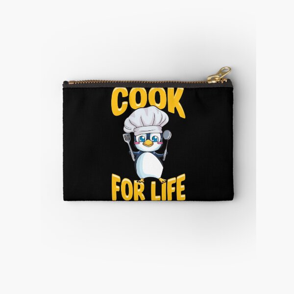 Item preview, Cute Penguin Cook For Life Cooking Kitchen Animal designed and sold by perfectpresents.