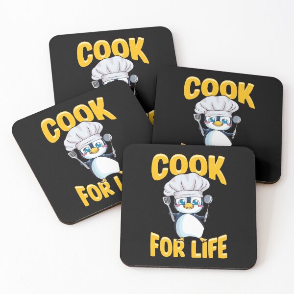 Item preview, Cute Penguin Cook For Life Cooking Kitchen Animal designed and sold by perfectpresents.