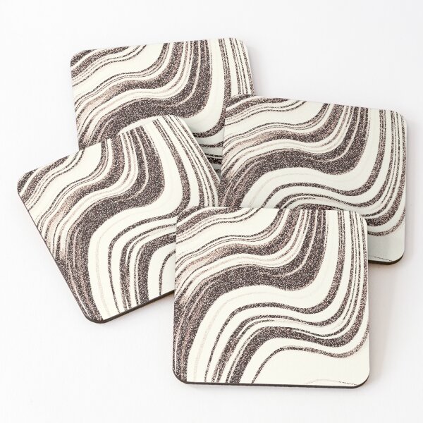 Item preview, Textured Marble - Brown & Cream designed and sold by SilverPegasus.