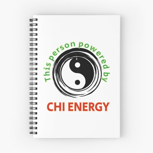 Item preview, This person Powered by CHI ENERGY or QI Prana Vital Force KI Yin Yang  designed and sold by tengamerx.