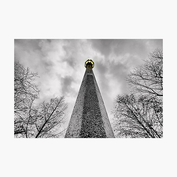 "Oh, there is a light and it never goes out"... Photographic Print