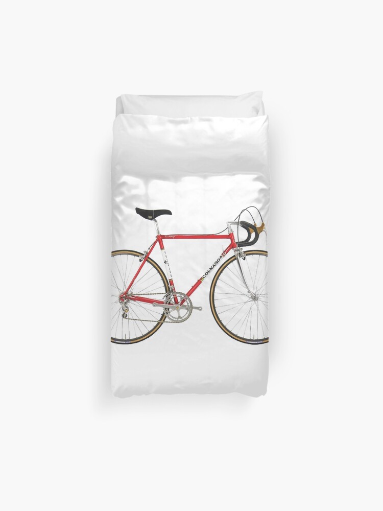 cycling duvet cover