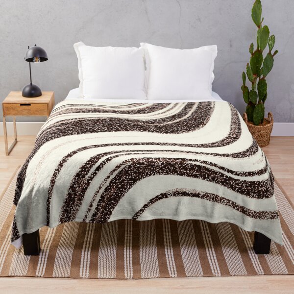 Item preview, Textured Marble - Brown & Cream designed and sold by SilverPegasus.