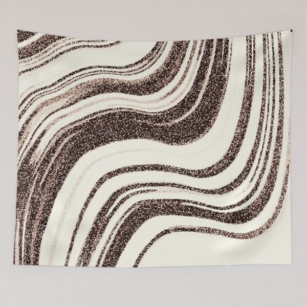 Item preview, Textured Marble - Brown & Cream designed and sold by SilverPegasus.
