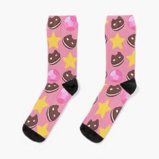 Steven Universe pattern Socks