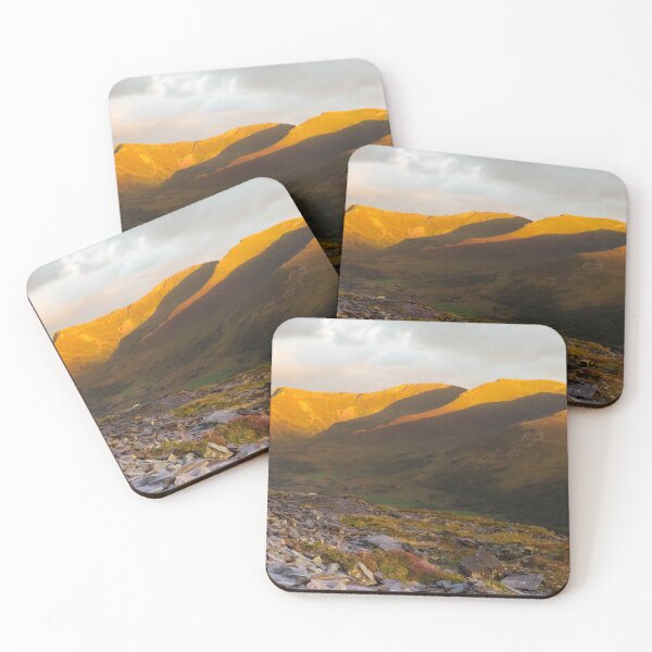 Item preview, Nantlle Ridge, Snowdonia, at dusk, landscape designed and sold by Andy Chisholm.