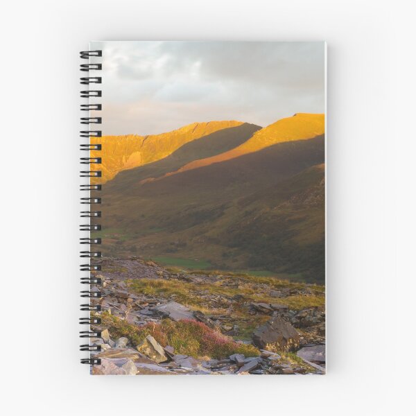 Item preview, Nantlle Ridge, Snowdonia, at dusk, landscape designed and sold by Andy Chisholm.