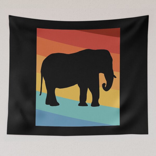 Item preview, Elephant tusked animal designed and sold by 1681830934131.