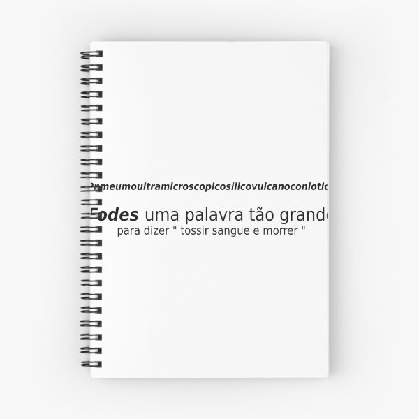 Item preview, T-shirt "Fodes uma palavra tão grande ..." designed and sold by Design1985.