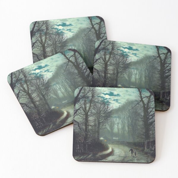 Item preview, John Atkinson Grimshaw - Nearing Home designed and sold by ArtExpression.