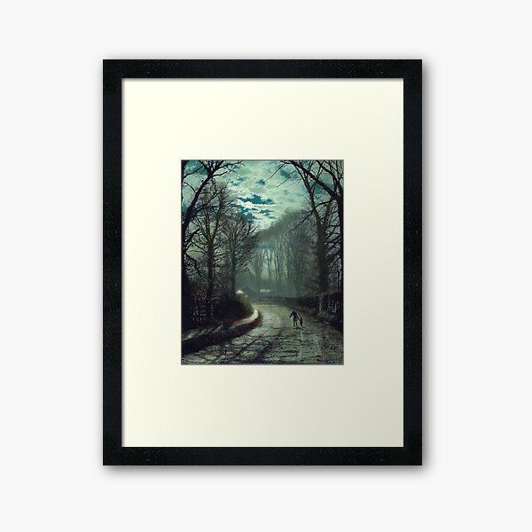 John Atkinson Grimshaw - Nearing Home Framed Art Print