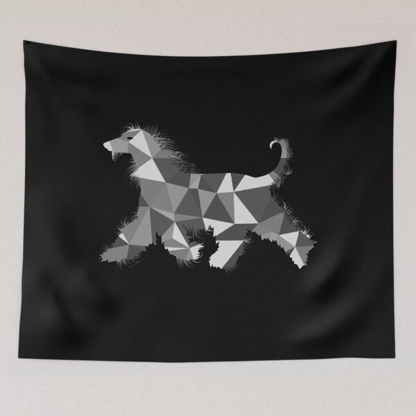 Item preview, Polygon Afghan Greyhound designed and sold by 1681830934131.