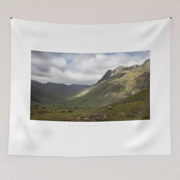 Item preview, Side Pike from Blea Tarn designed and sold by andrewroland.