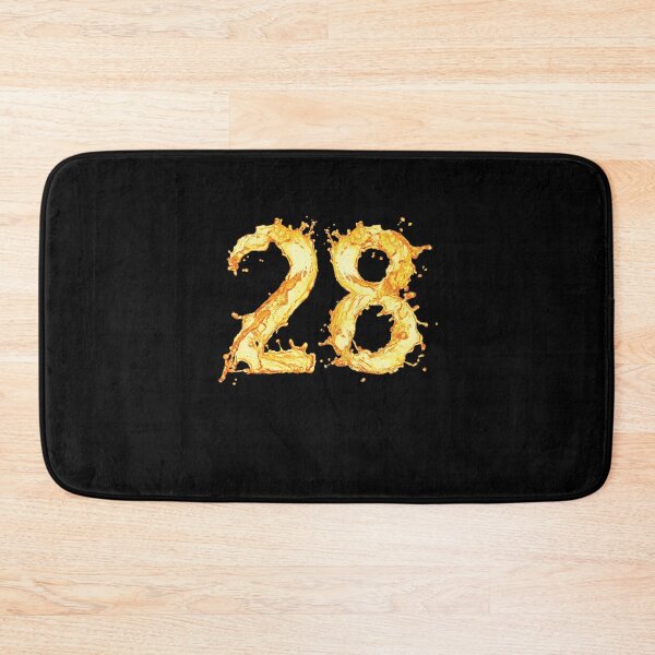 Item preview, 28th Birthday "yellow water splash" designed and sold by 1681830934131.