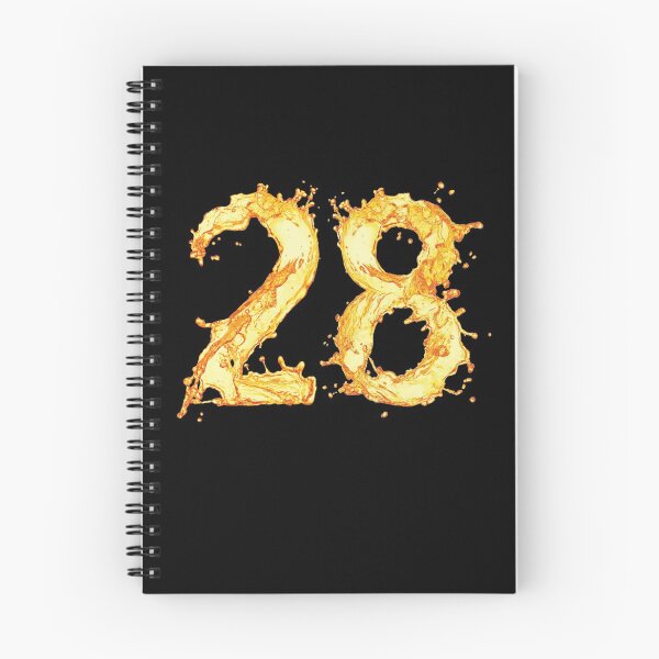 Item preview, 28th Birthday "yellow water splash" designed and sold by 1681830934131.