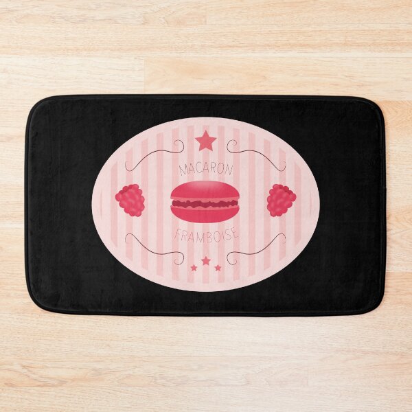 Item preview, Vintage French Macaron Framboise Sweet Tooth French Sweets designed and sold by Creekman Designs.