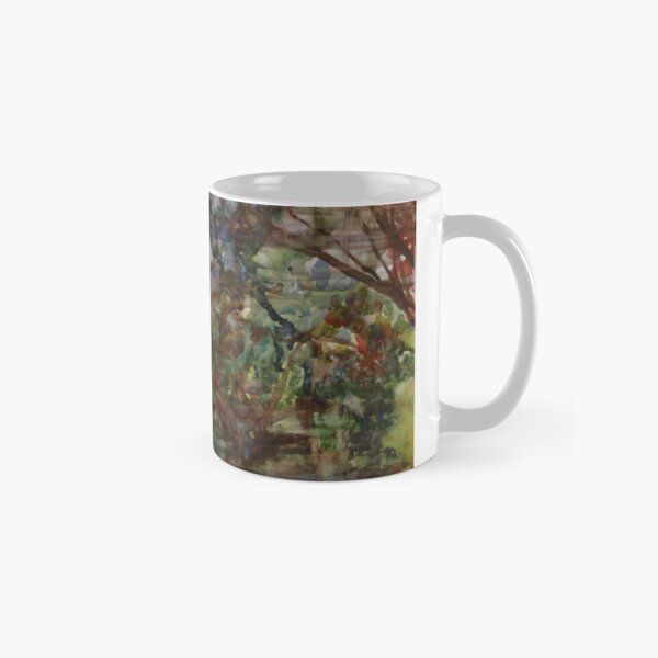 Reflections of Branches Bending Gently, 2001 Classic Mug