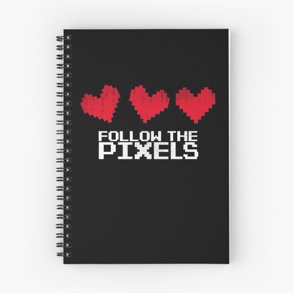 Item preview, Gaming Nerd - Follow the Pixels - 8 Bit designed and sold by RAWWR.