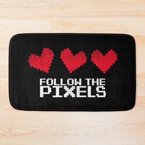 Item preview, Gaming Nerd - Follow the Pixels - 8 Bit designed and sold by RAWWR.