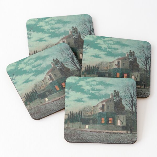 Item preview, John Atkinson Grimshaw - Yew Court, Scalby, Near Scarborough designed and sold by ArtExpression.